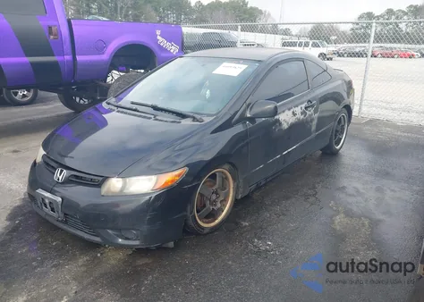 2007 Honda Civic Lx from USA, damaged, VIN 2HGFG12627H512038